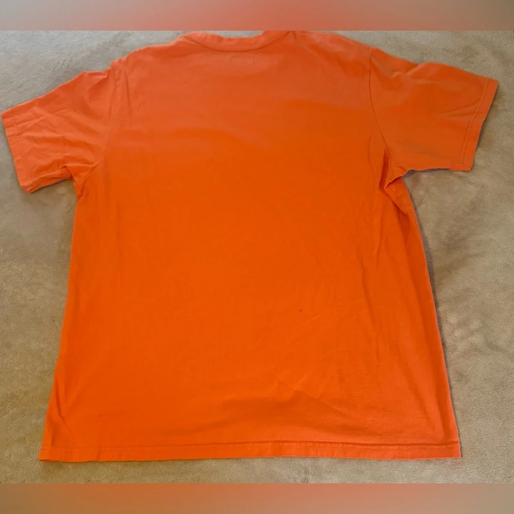 SUPREME MINI SMALL BOX LOGO TEE SHIRT ORANGE XL SHORT SLEEVE PULLOVER Y2K - Picture 7 of 8